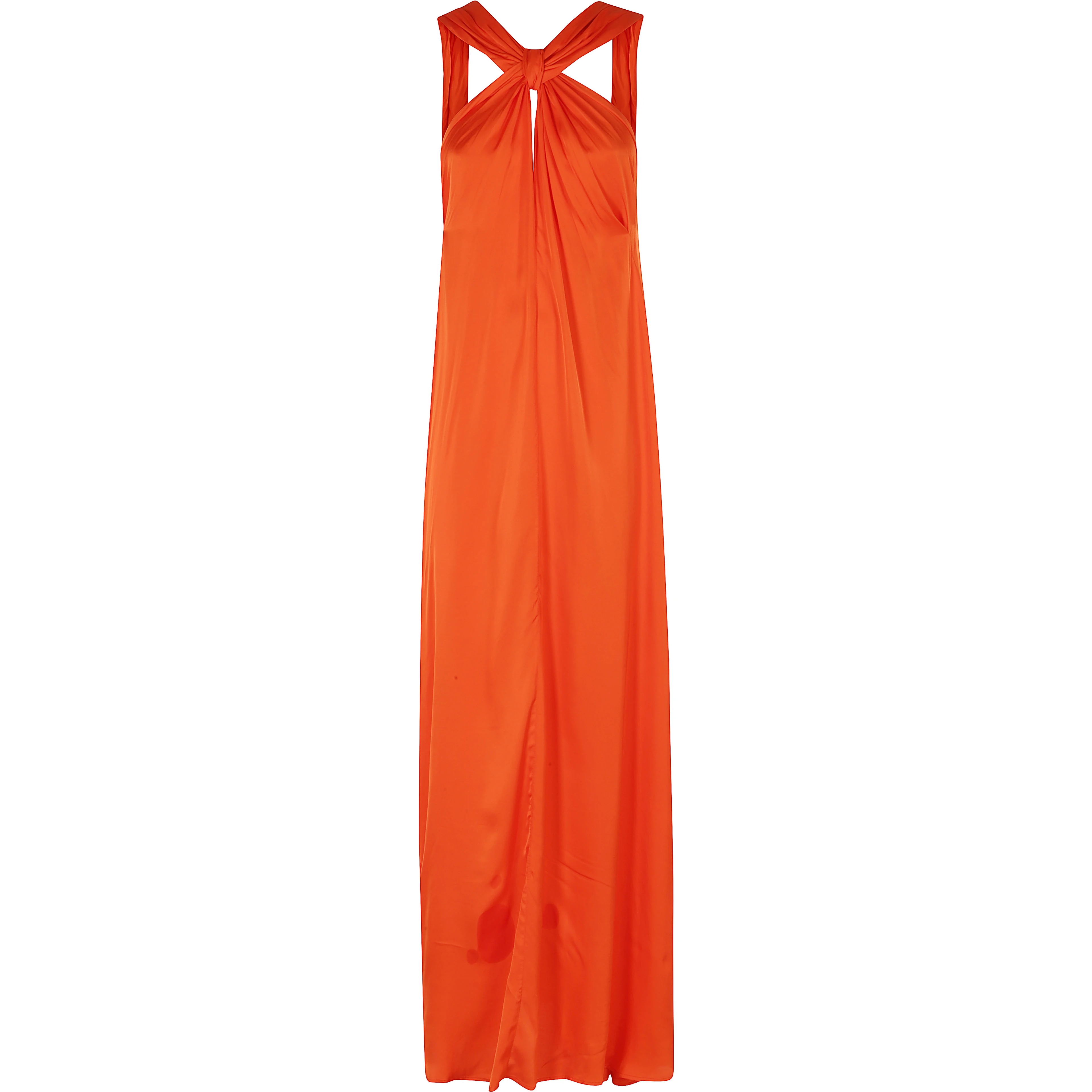 JAYCEE HALTERNECK MAXI DRESS