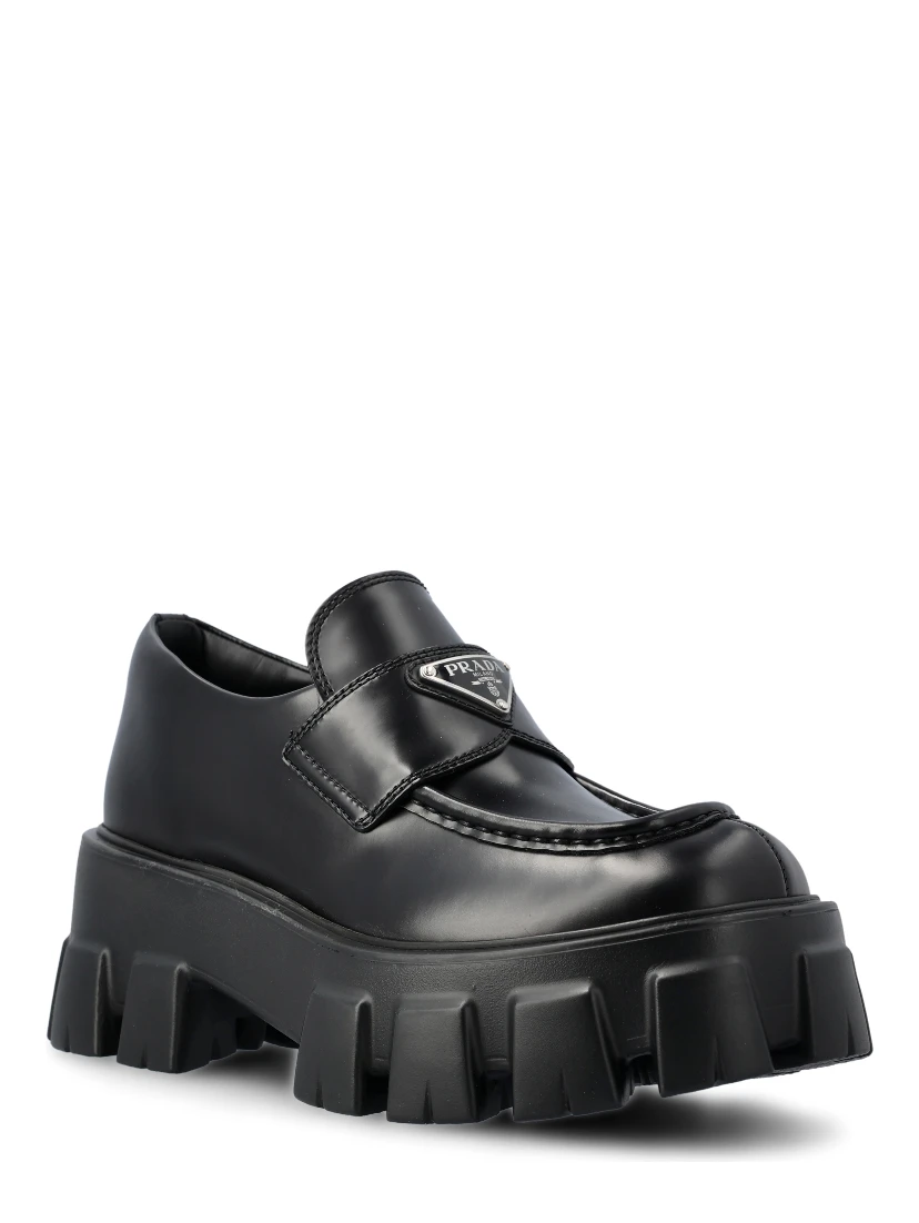 Prada Flat shoes Black