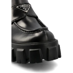 Prada Flat shoes Black
