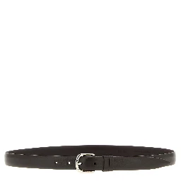 Brown Leather Regular Belt