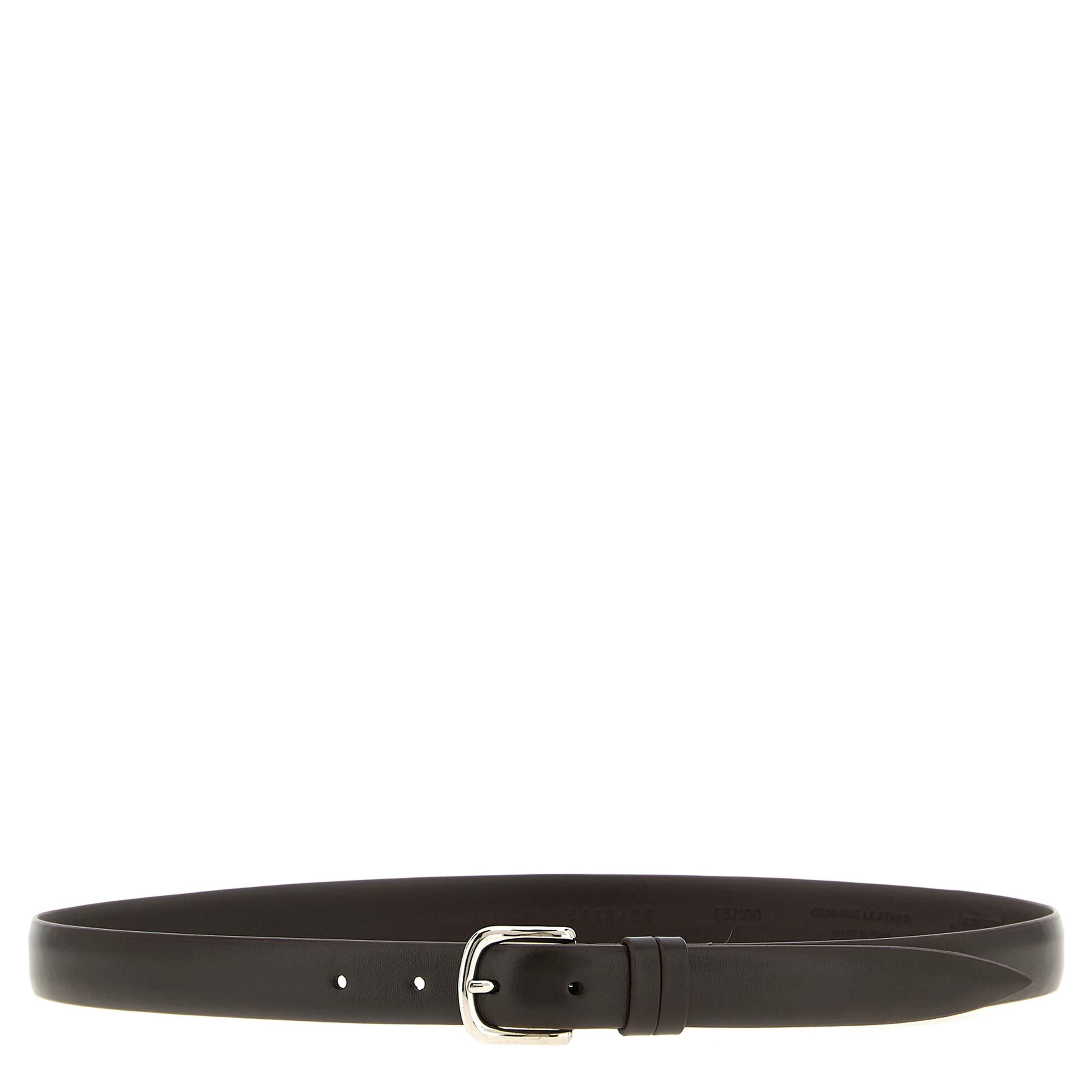 Brown Leather Regular Belt