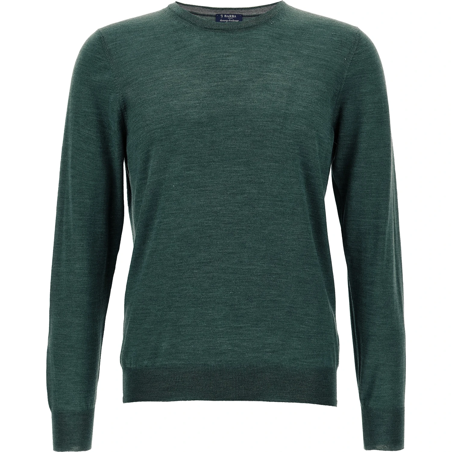 Bicolor Wool Cardigan