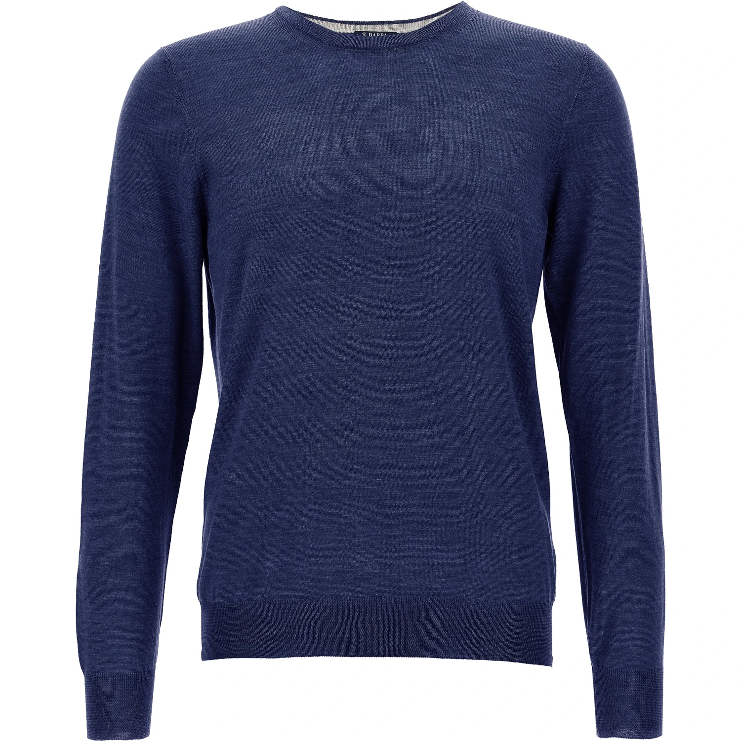 Blue Wool Cardigan