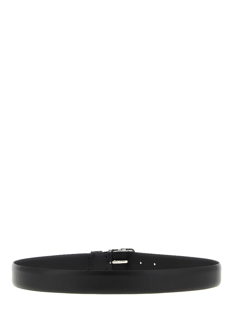 Black Leather Regular Belt alternative