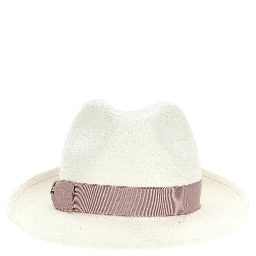 Multicolor Hemp Fedora