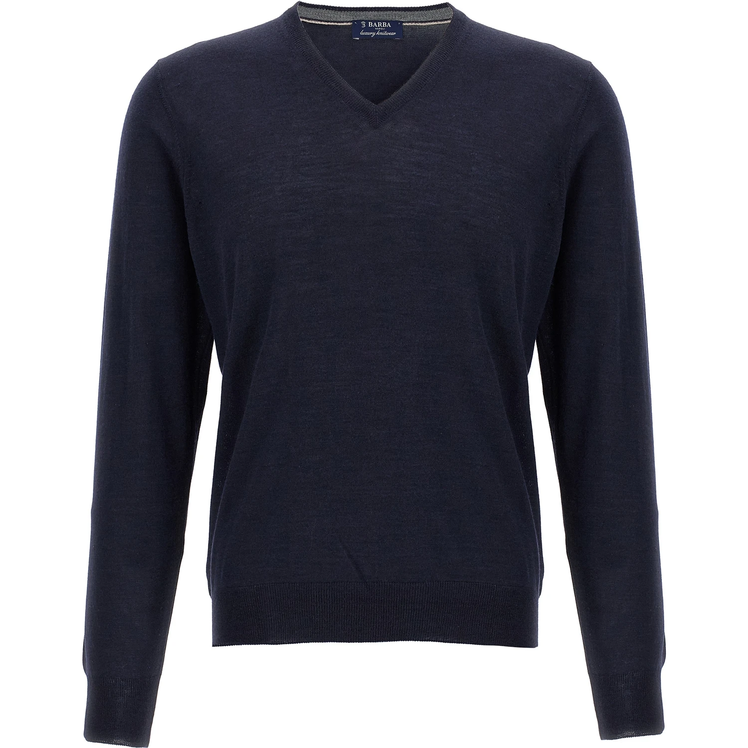 Blue Wool Cardigan