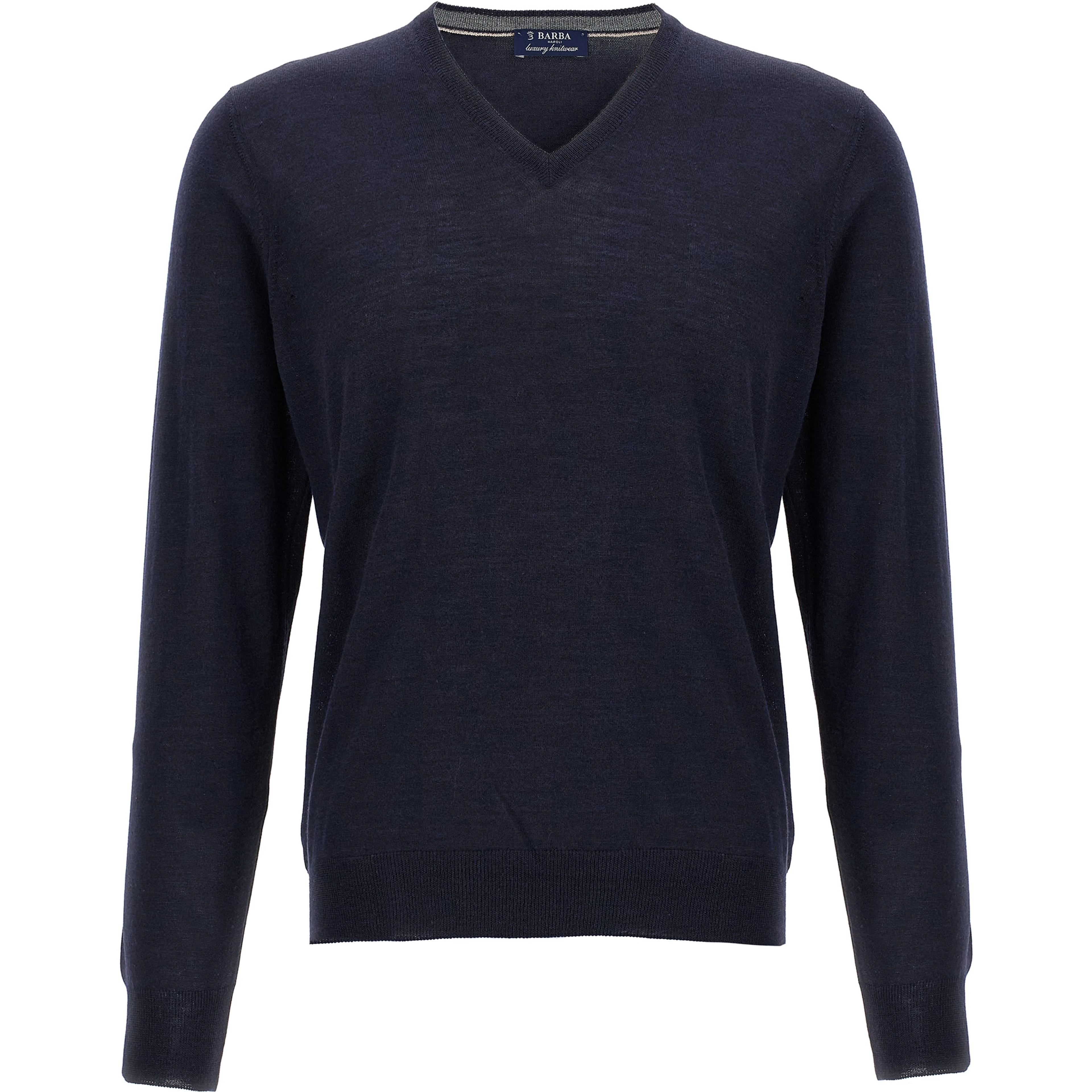Blue Wool Cardigan