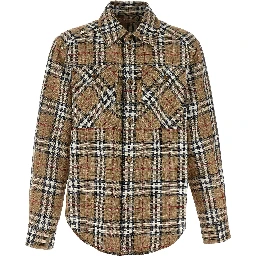 Brown Cotton Blouse