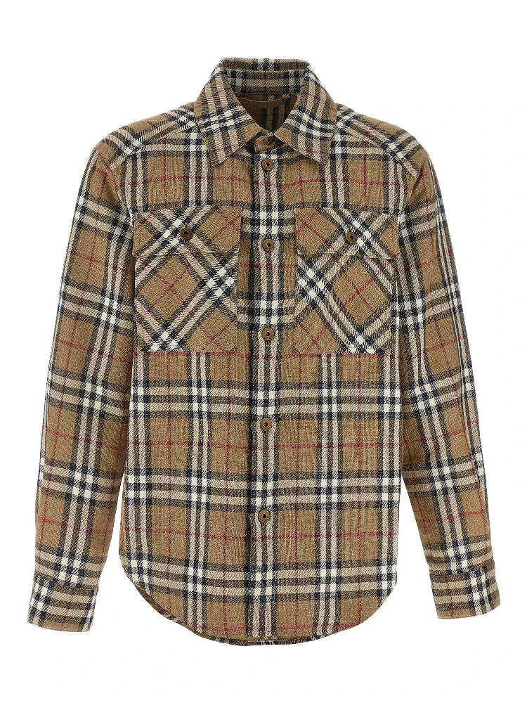 Brown Cotton Blouse