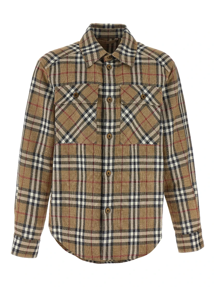 Brown Cotton Blouse