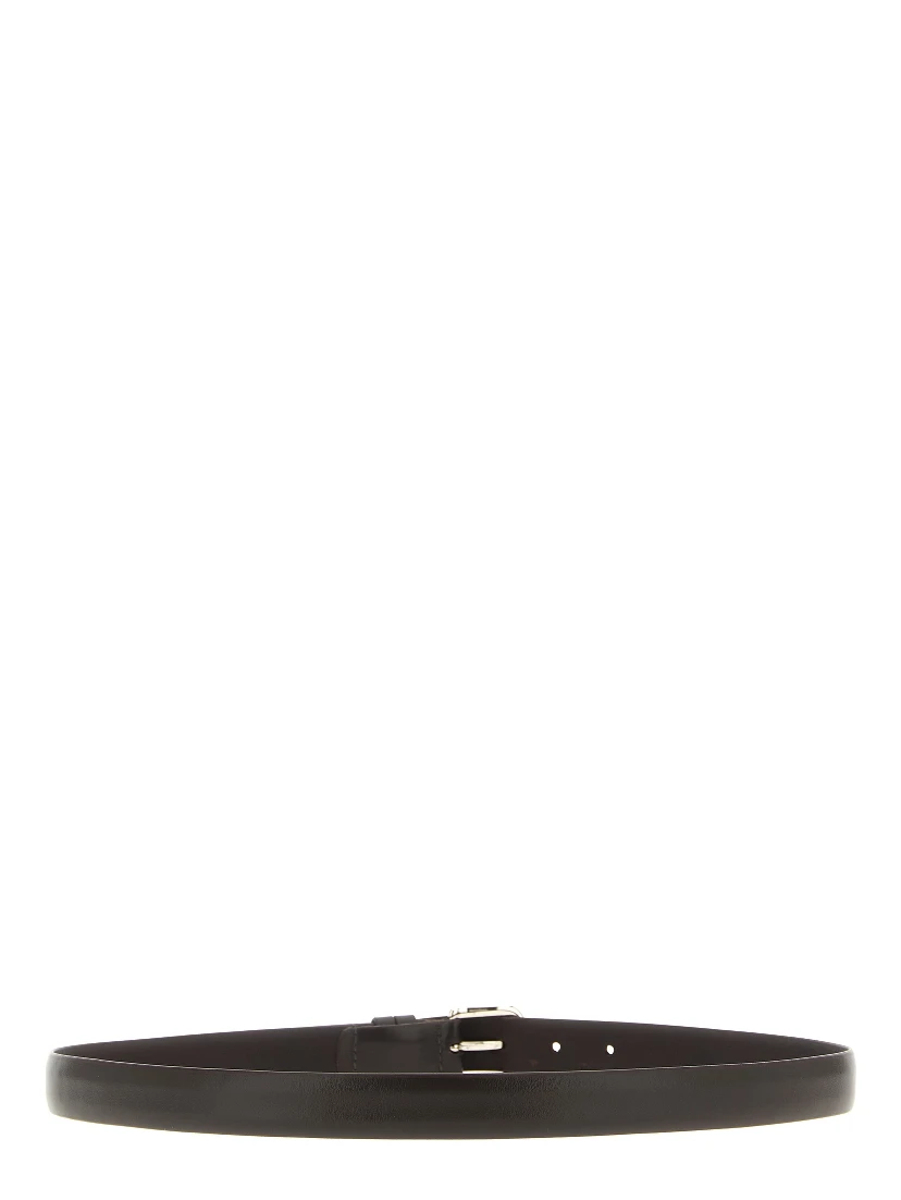 Brown Leather Regular Belt