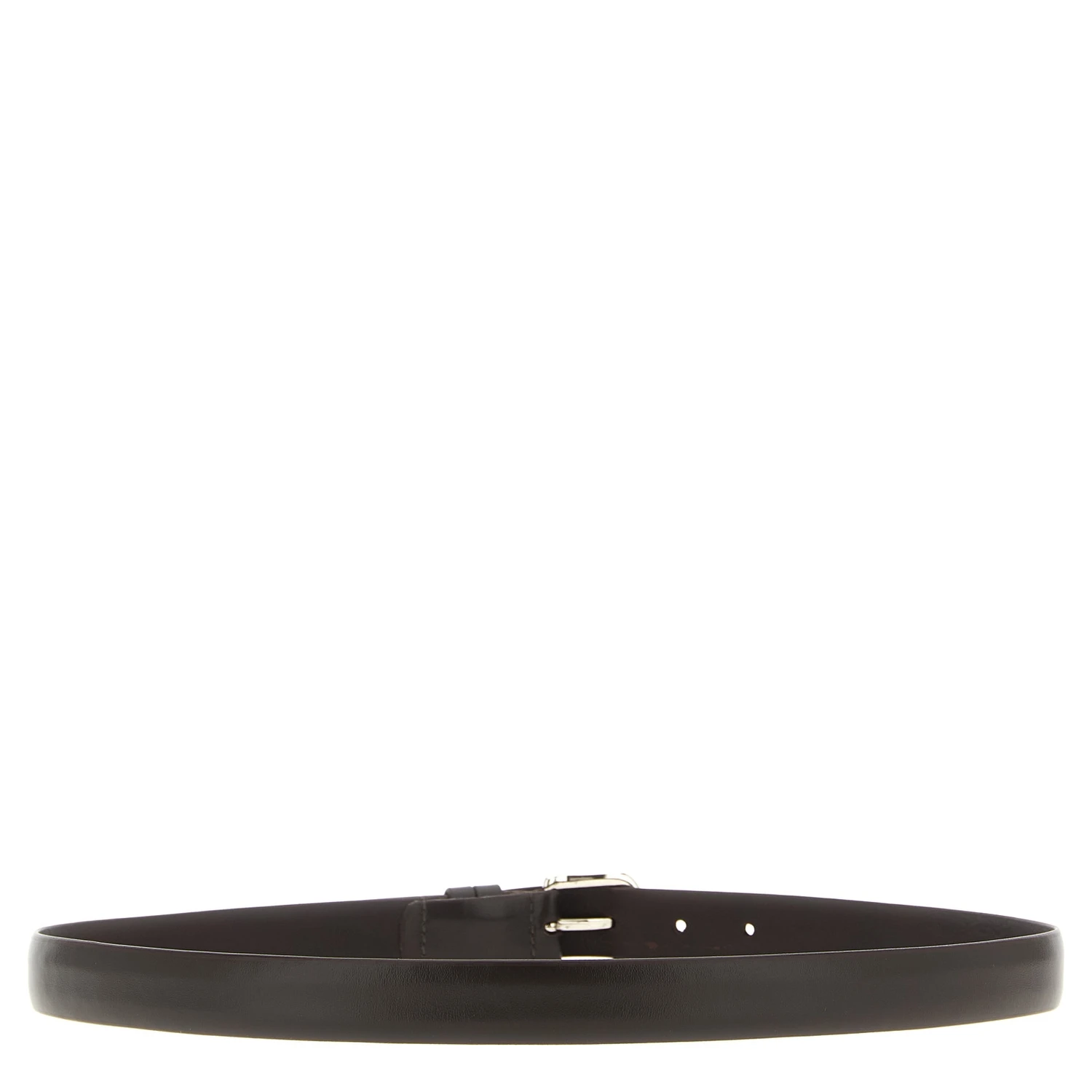 Brown Leather Regular Belt