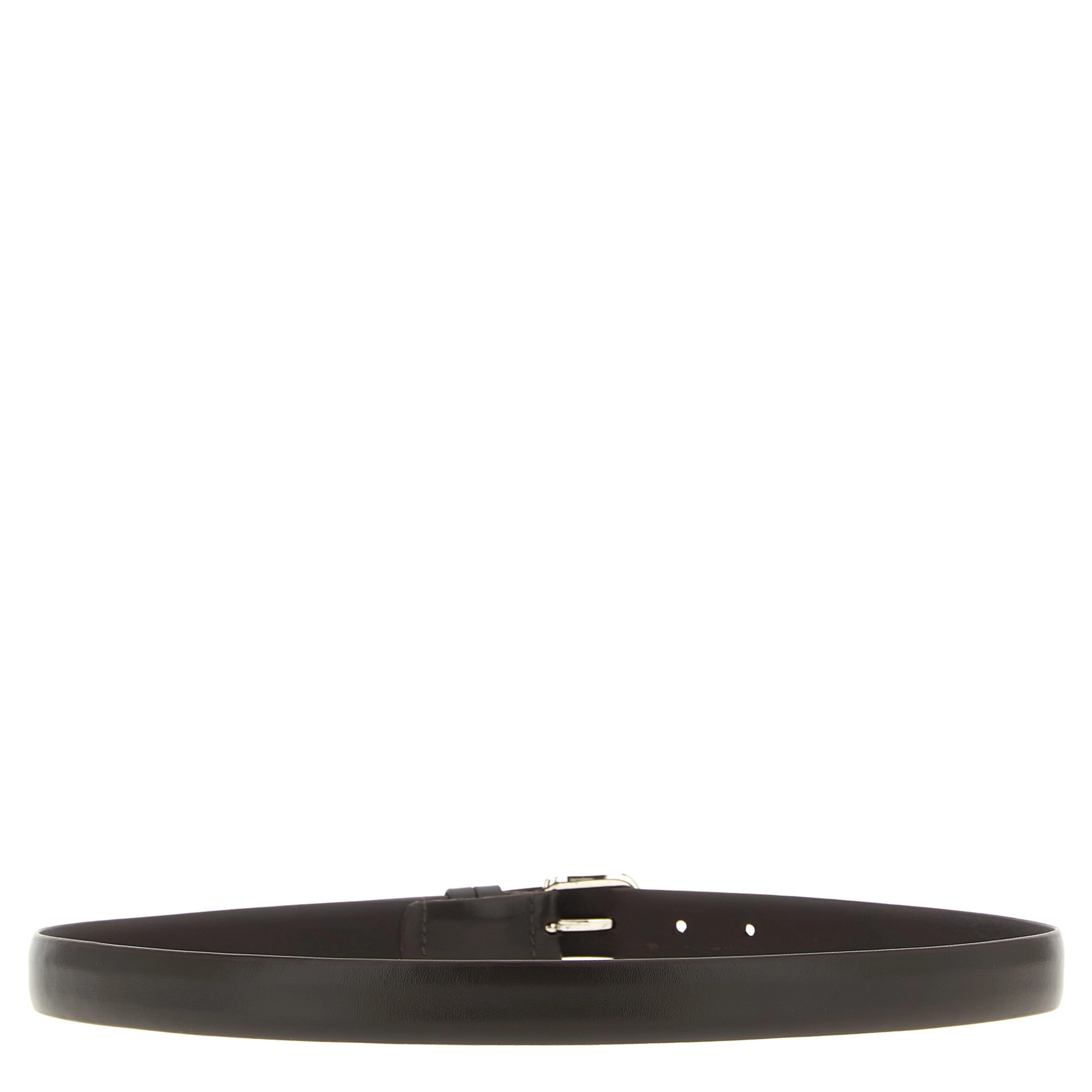 Brown Leather Regular Belt