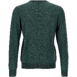 Bicolor Wool Cardigan