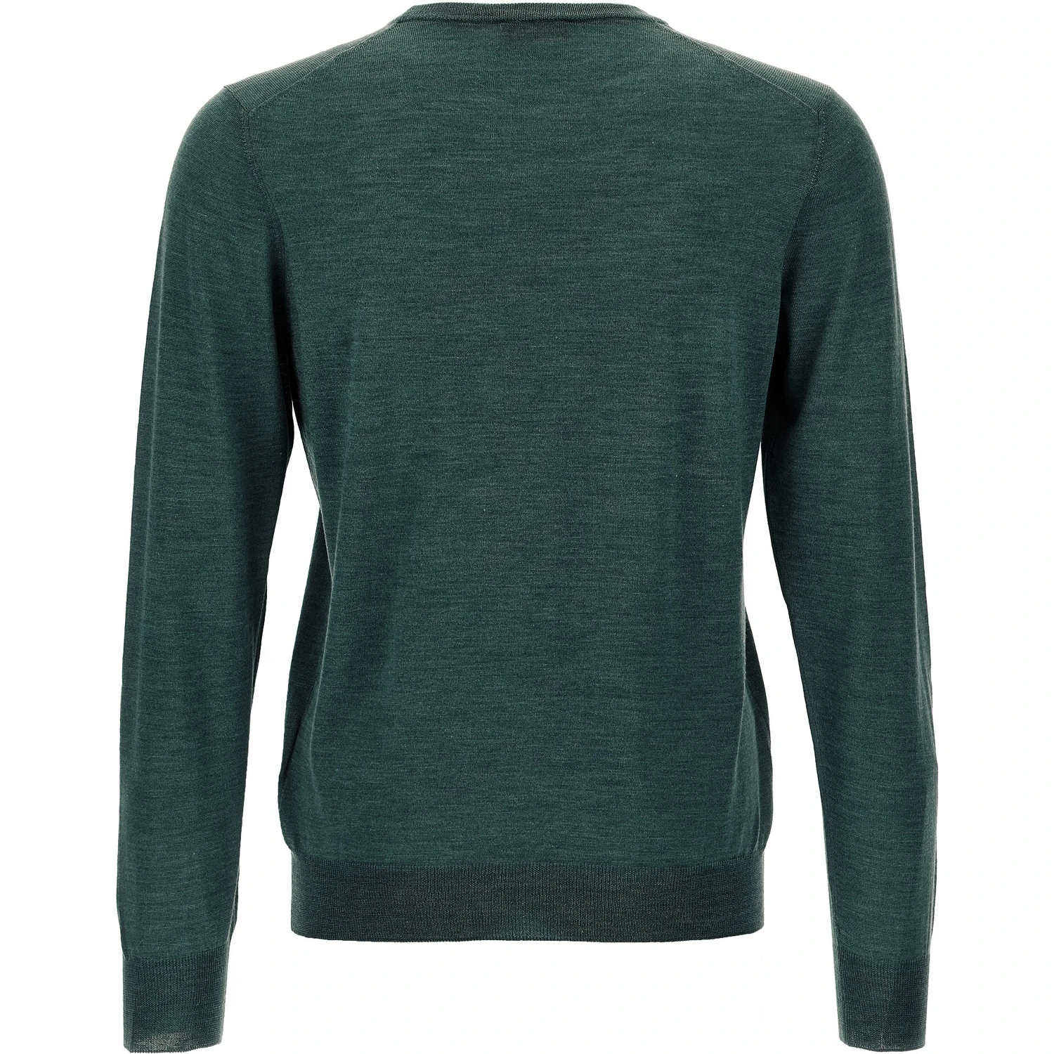 Bicolor Wool Cardigan