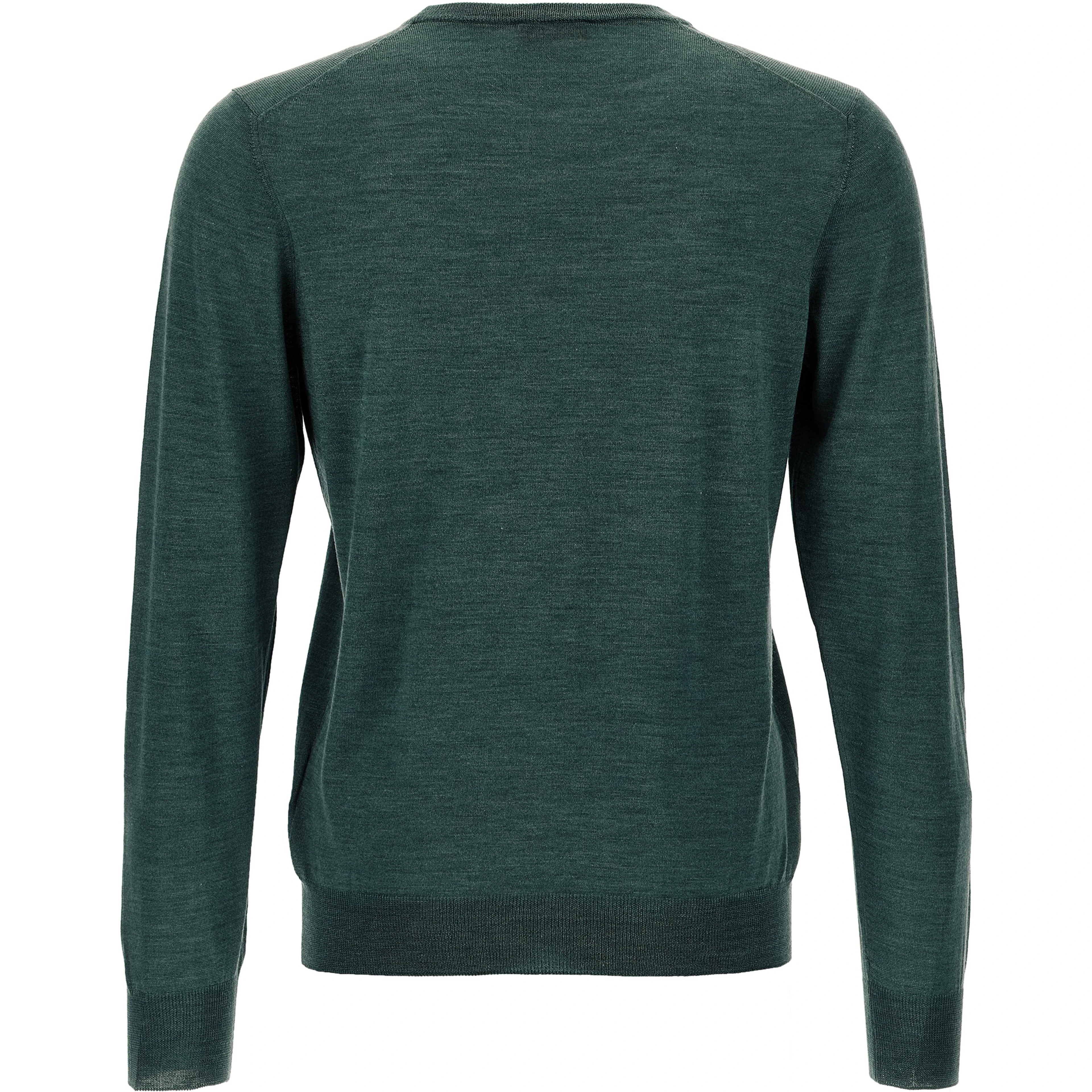 Bicolor Wool Cardigan