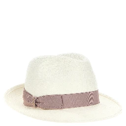 Multicolor Hemp Fedora