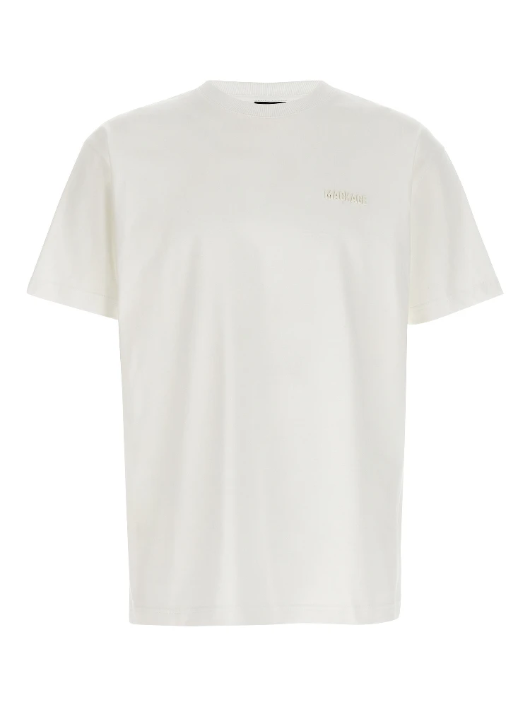 White Cotton T-Shirt