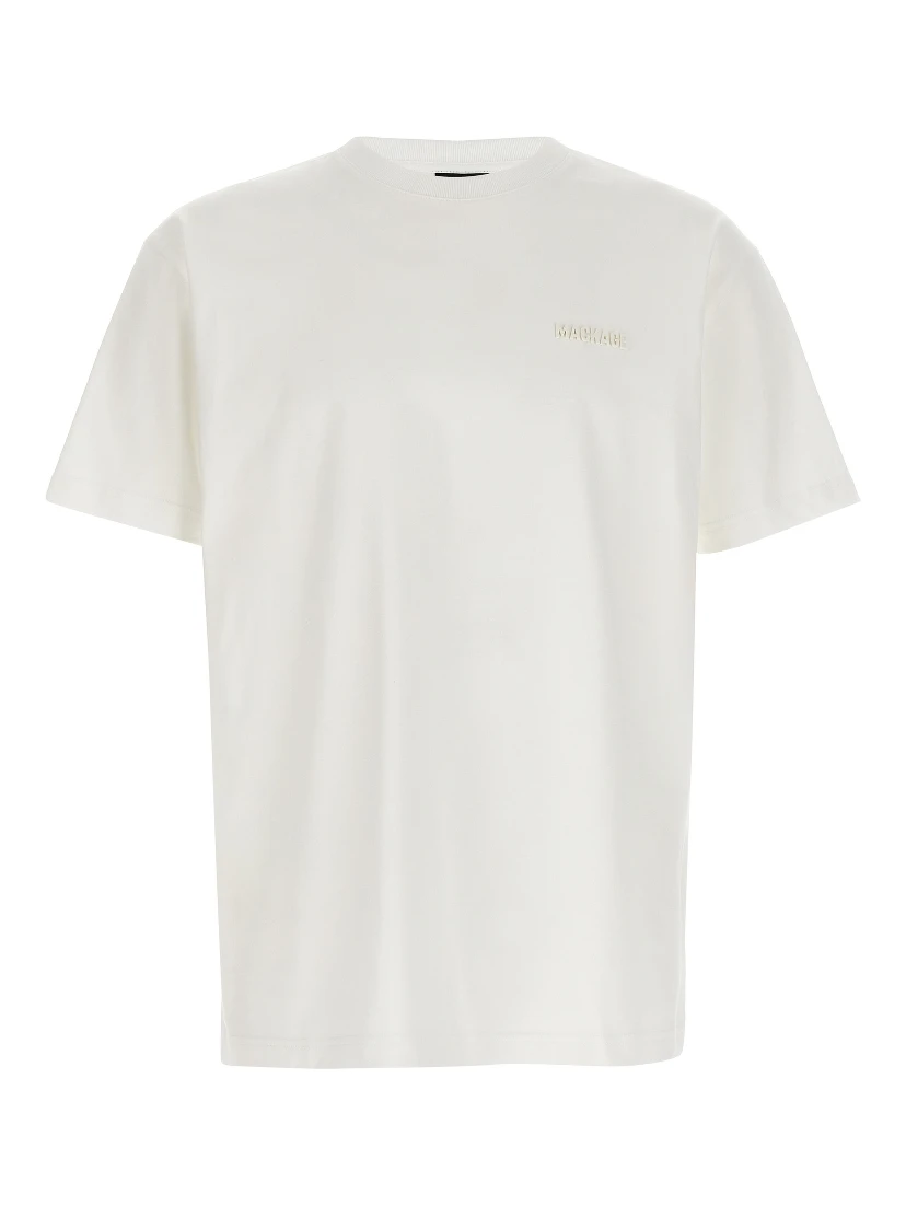White Cotton T-Shirt