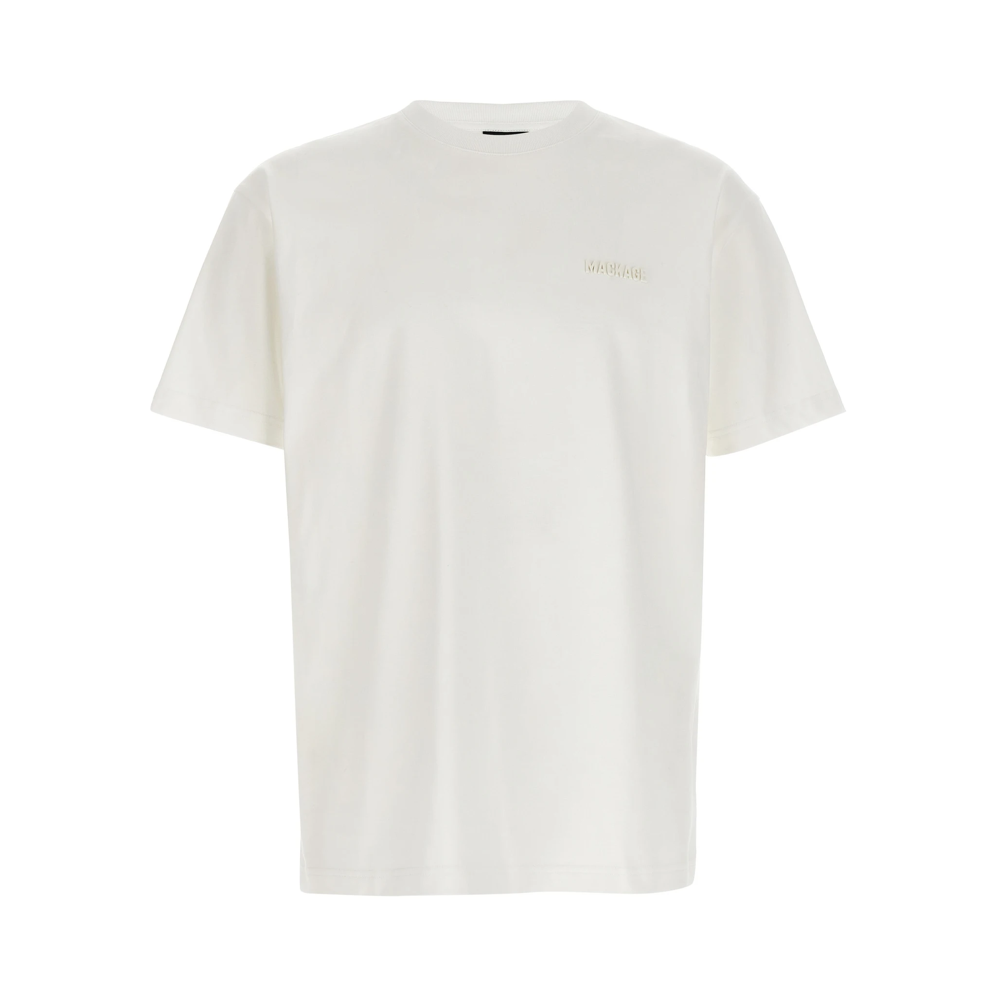 White Cotton T-Shirt