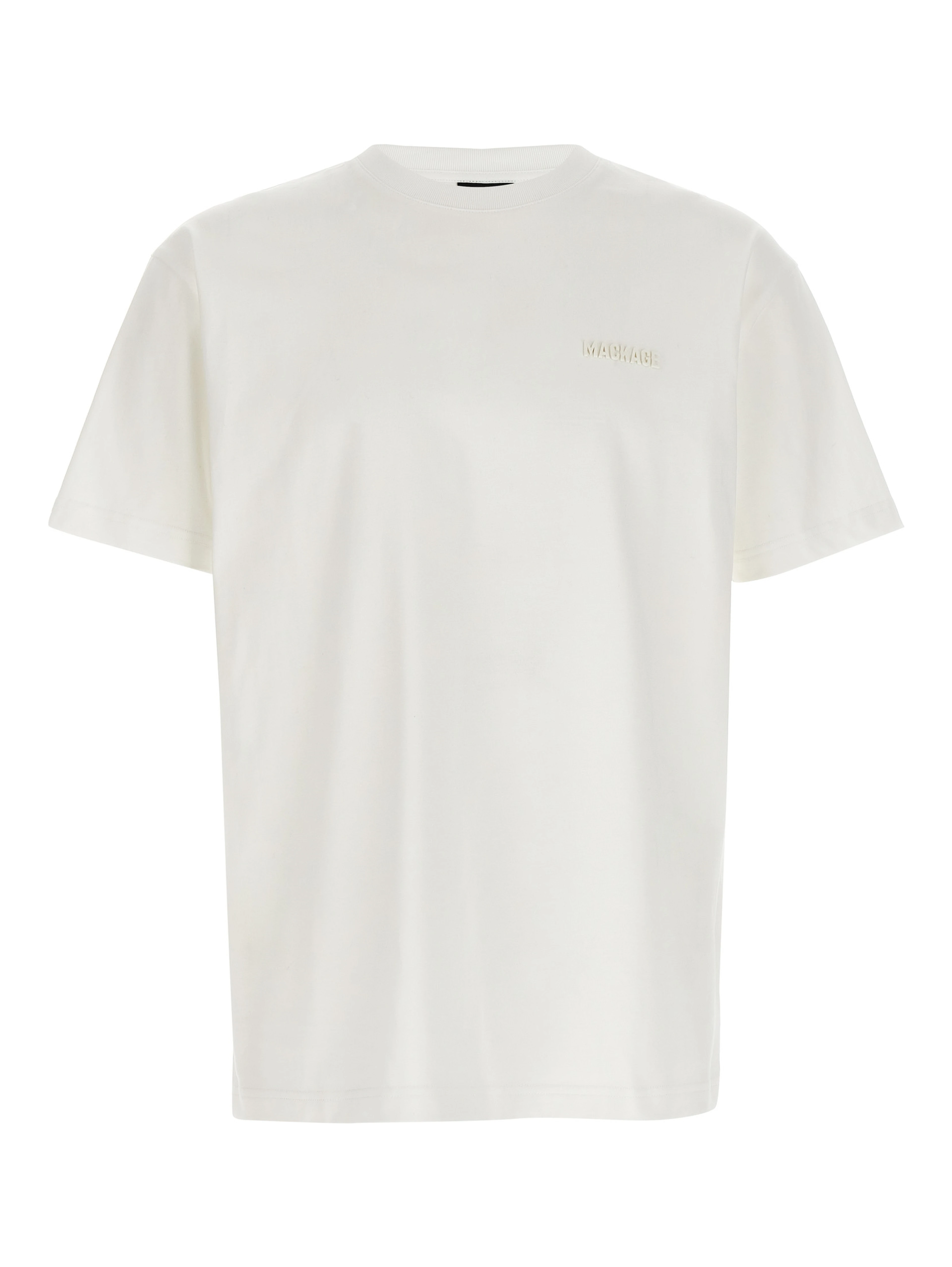 White Cotton T-Shirt