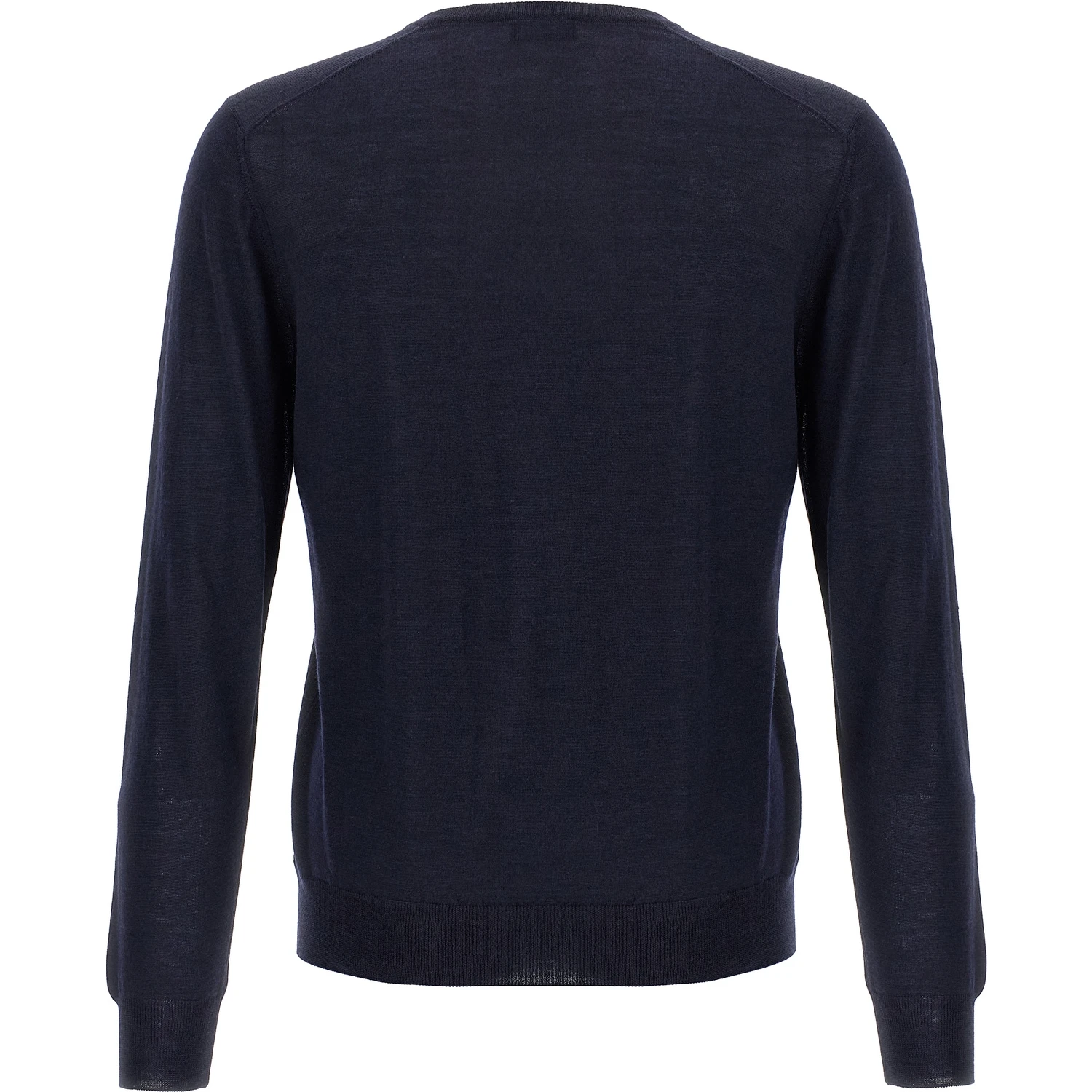 Blue Wool Cardigan