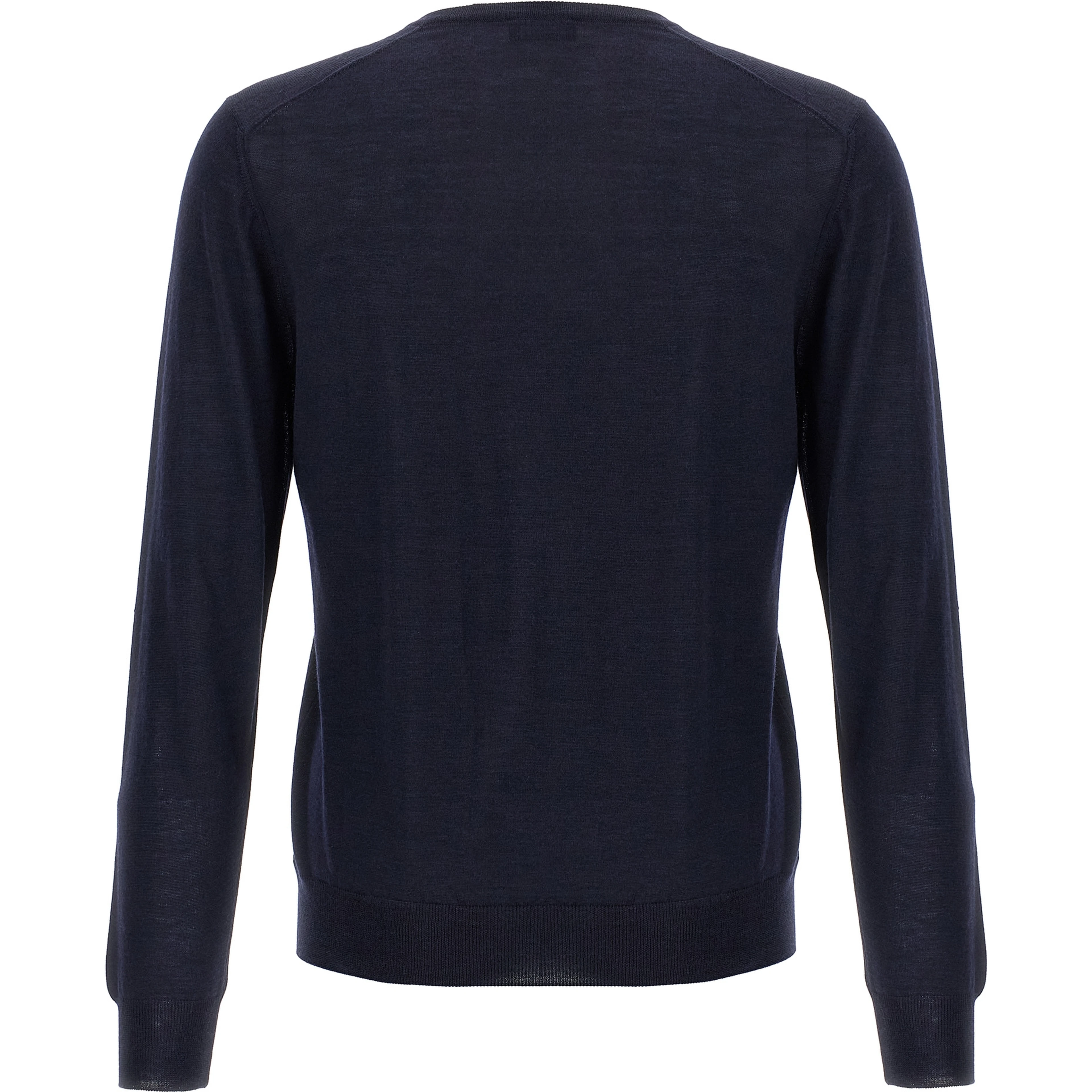 Blue Wool Cardigan
