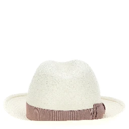 Multicolor Hemp Fedora