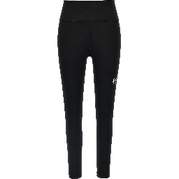 Black Polyester Leggings