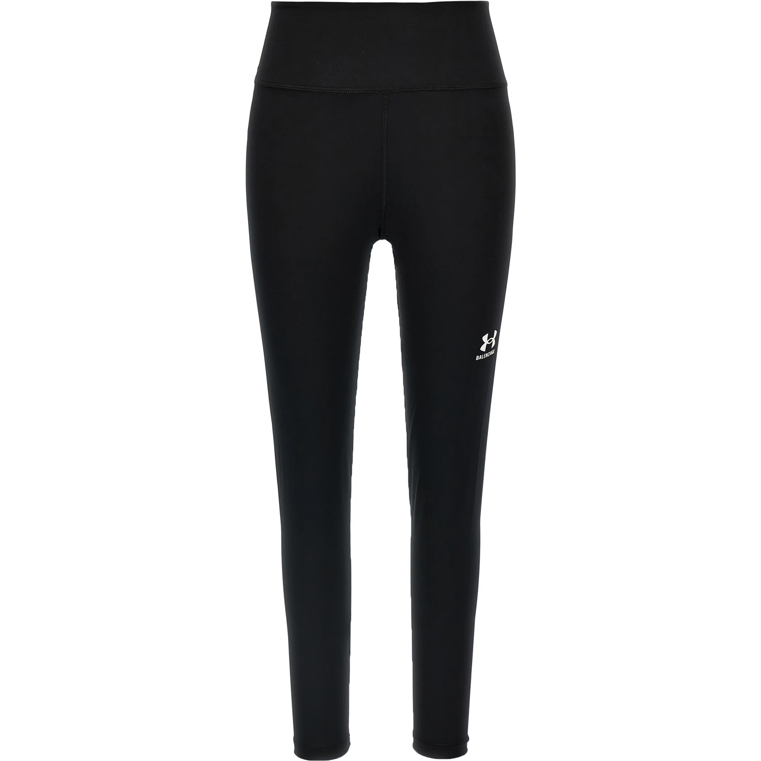 Black Polyester Leggings