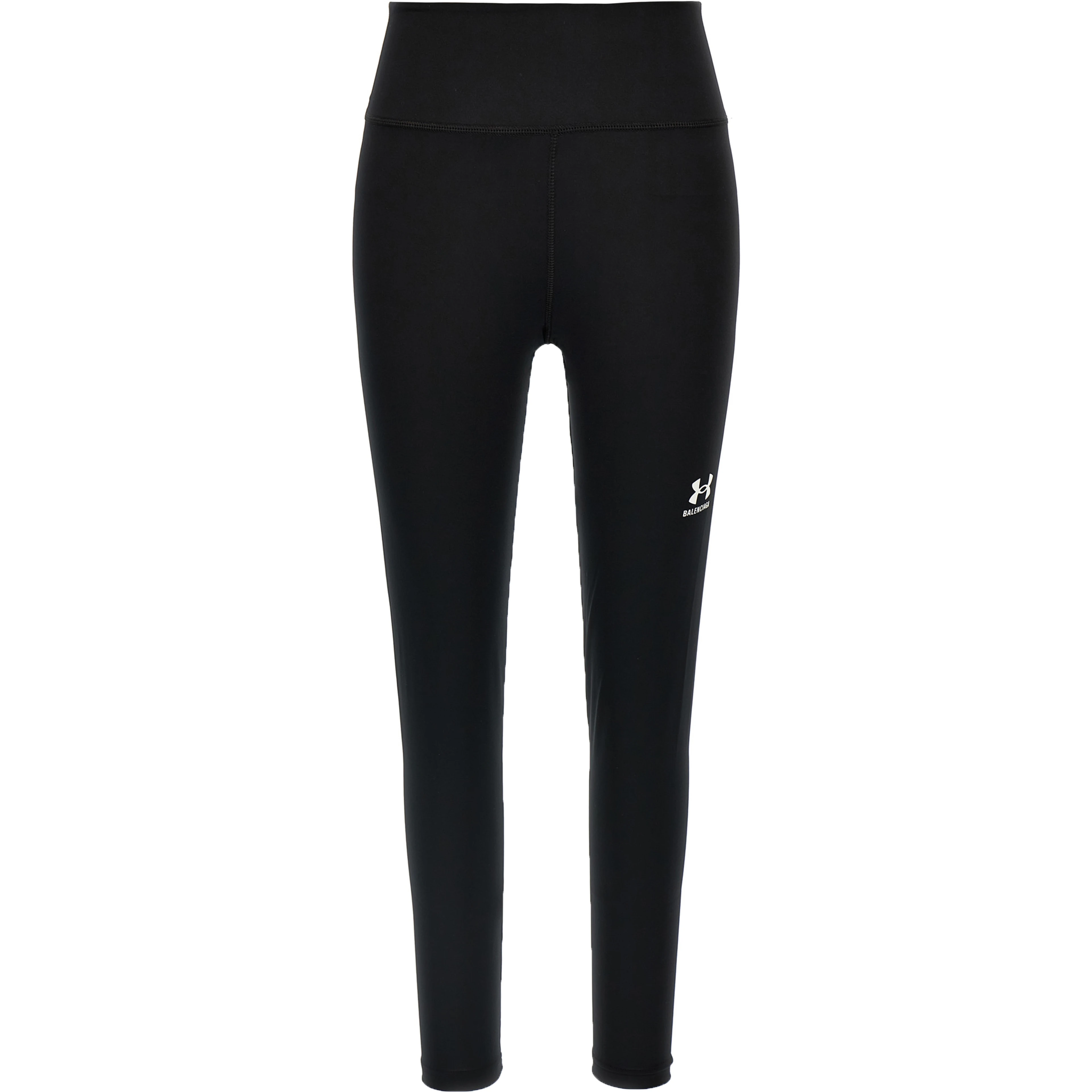 Black Polyester Leggings