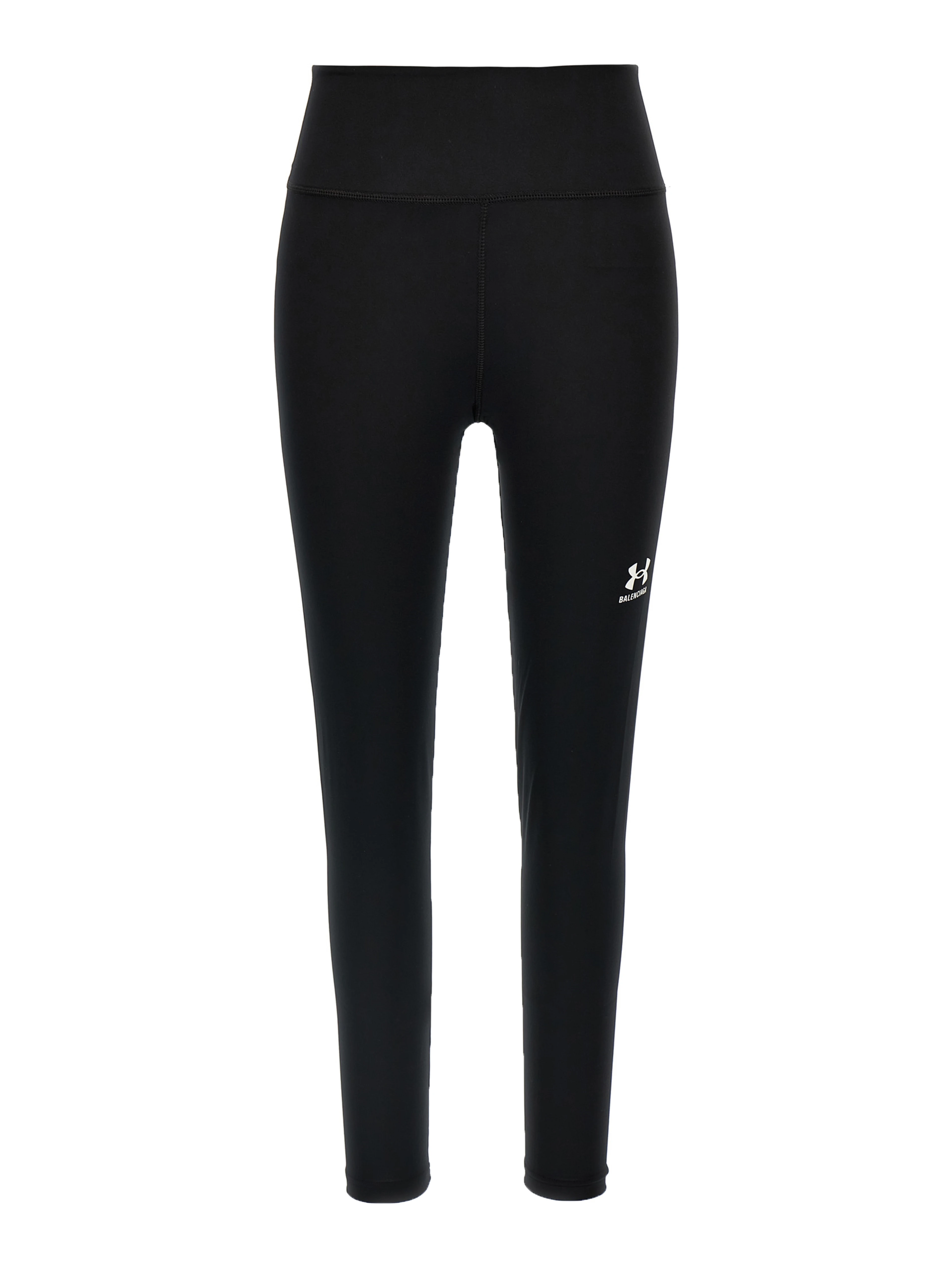 Black Polyester Leggings
