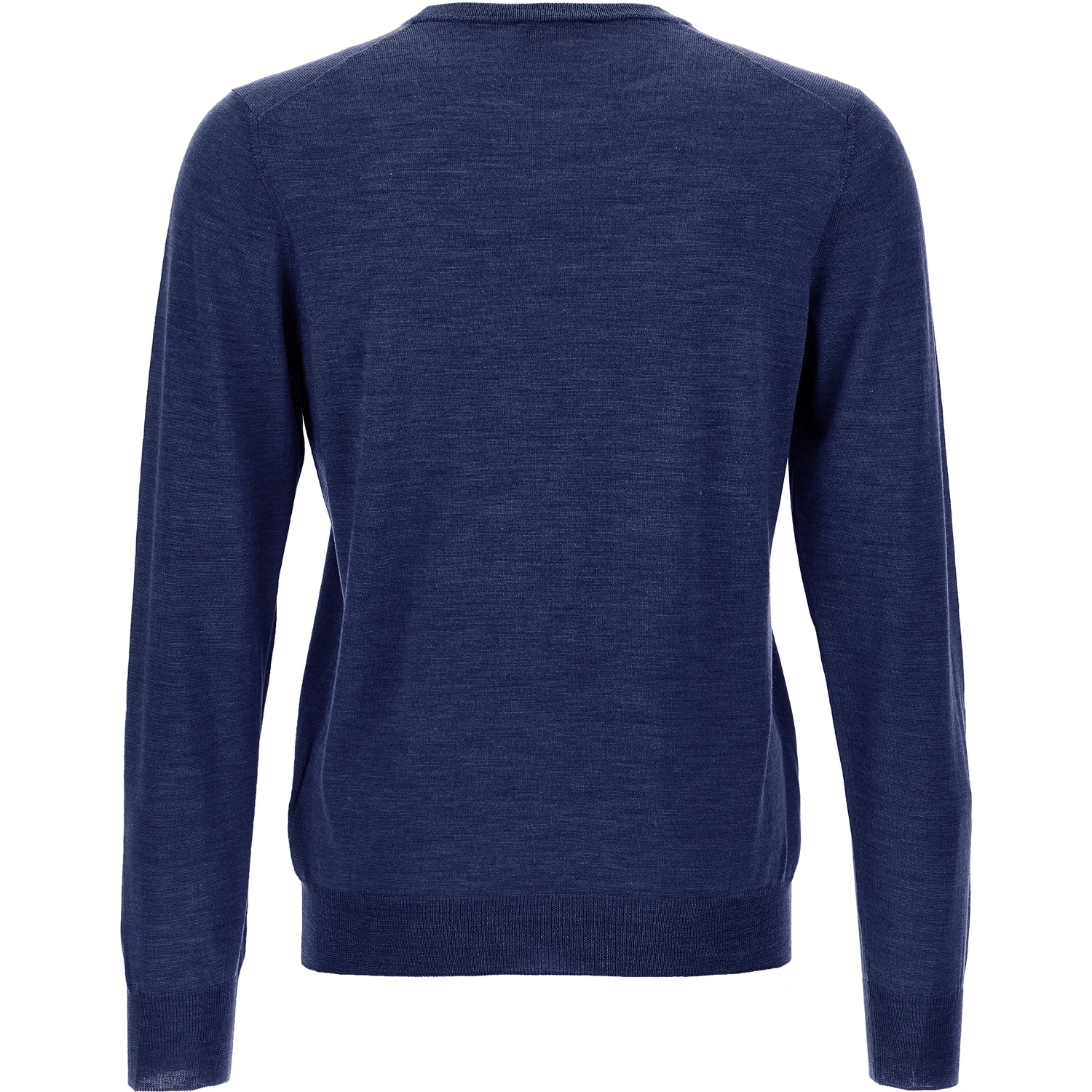 Blue Wool Cardigan