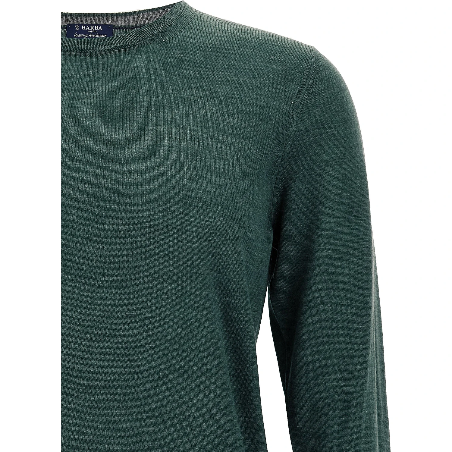 Bicolor Wool Cardigan