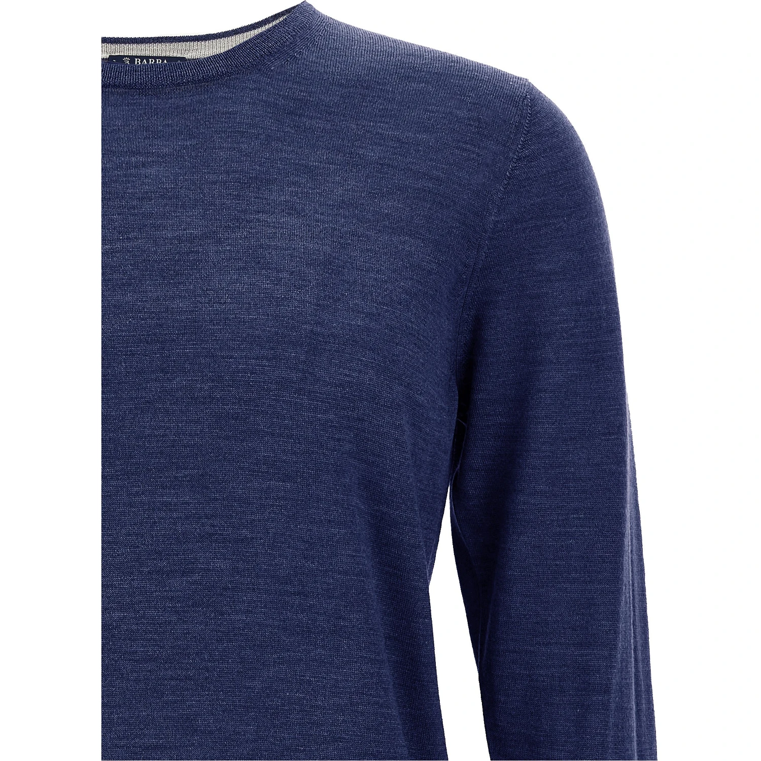 Blue Wool Cardigan