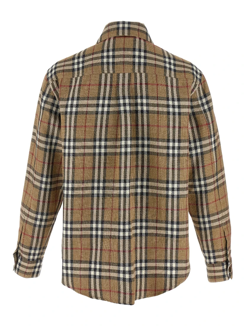 Brown Cotton Blouse