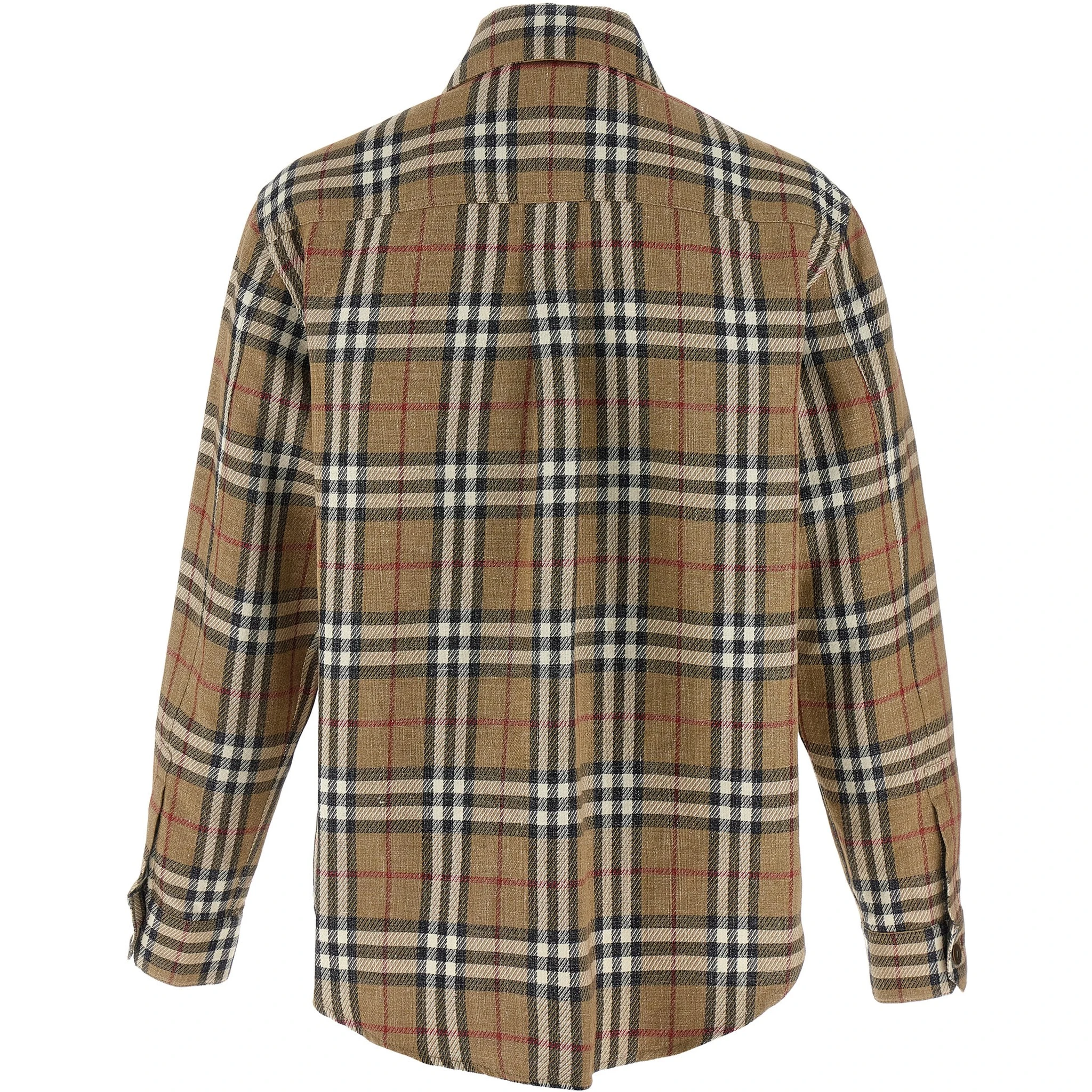Brown Cotton Blouse
