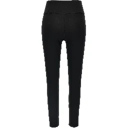 Black Polyester Leggings