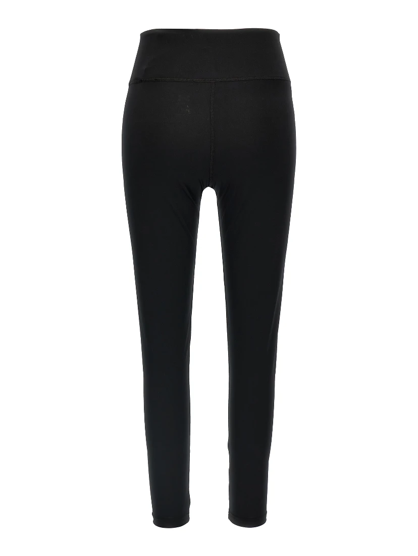 Black Polyester Leggings