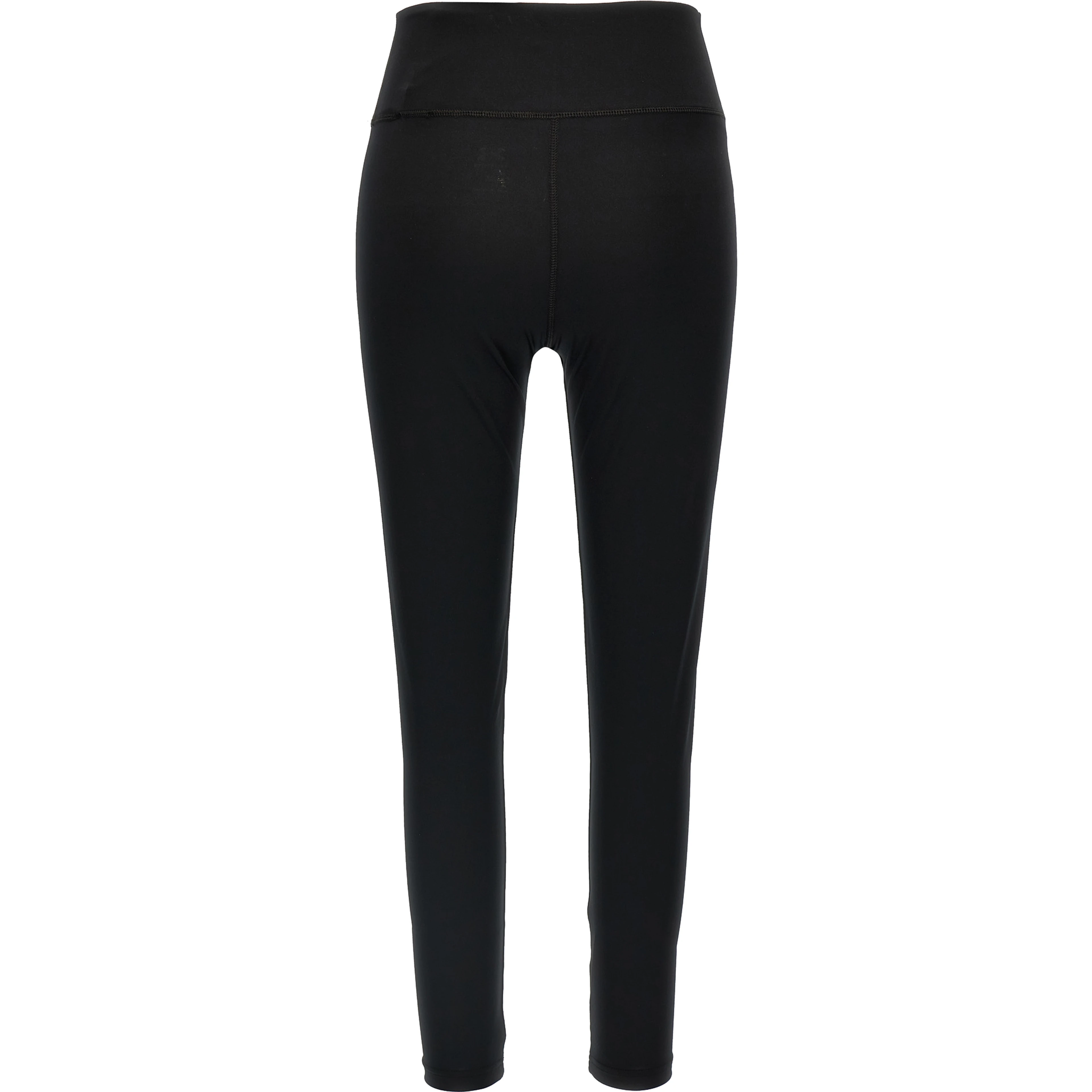 Black Polyester Leggings