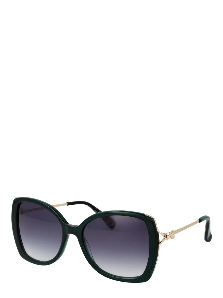 Bicolor Acetate Sunglasses