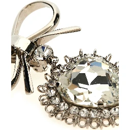 Silver Glass Earrings