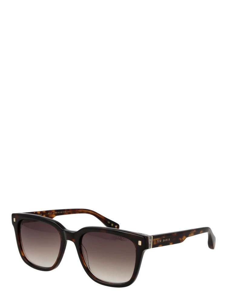 Brown Acetate Sunglasses