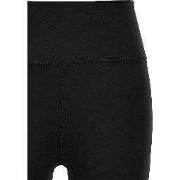 Black Polyester Leggings