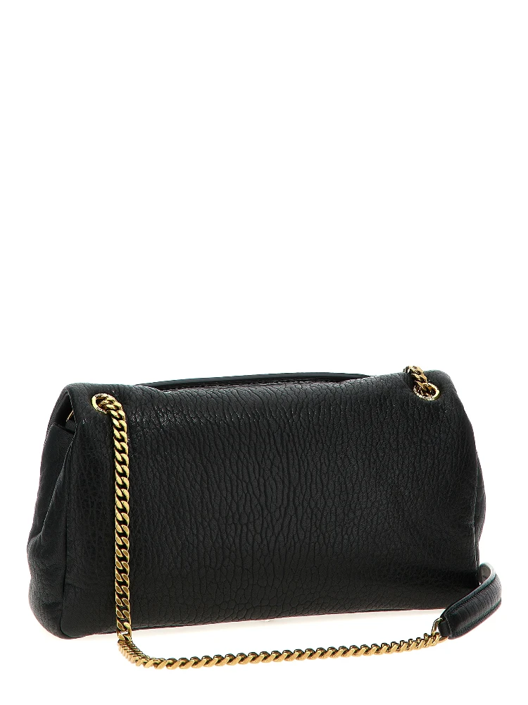 Black Leather Shoulder Bag alternative