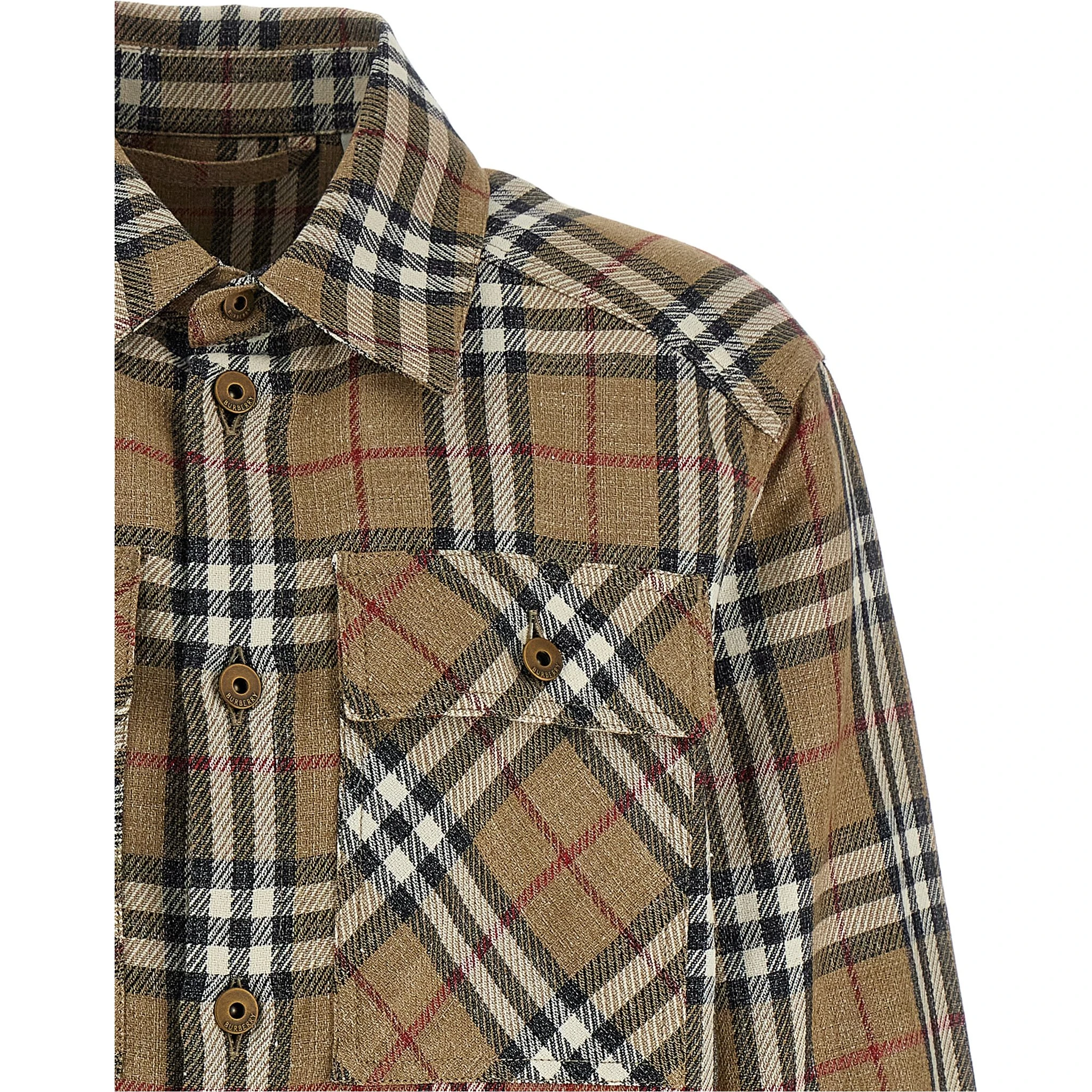 Brown Cotton Blouse