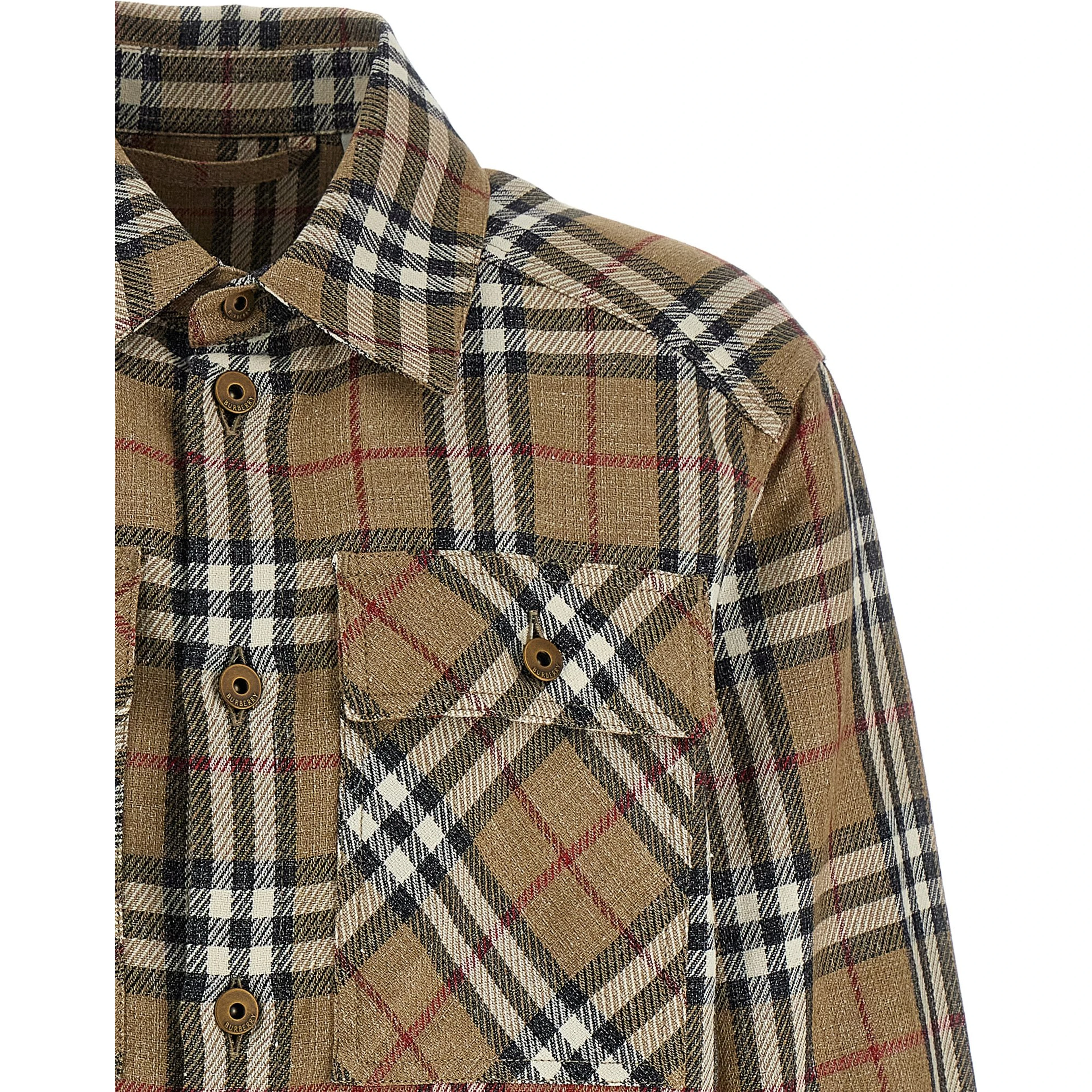 Brown Cotton Blouse
