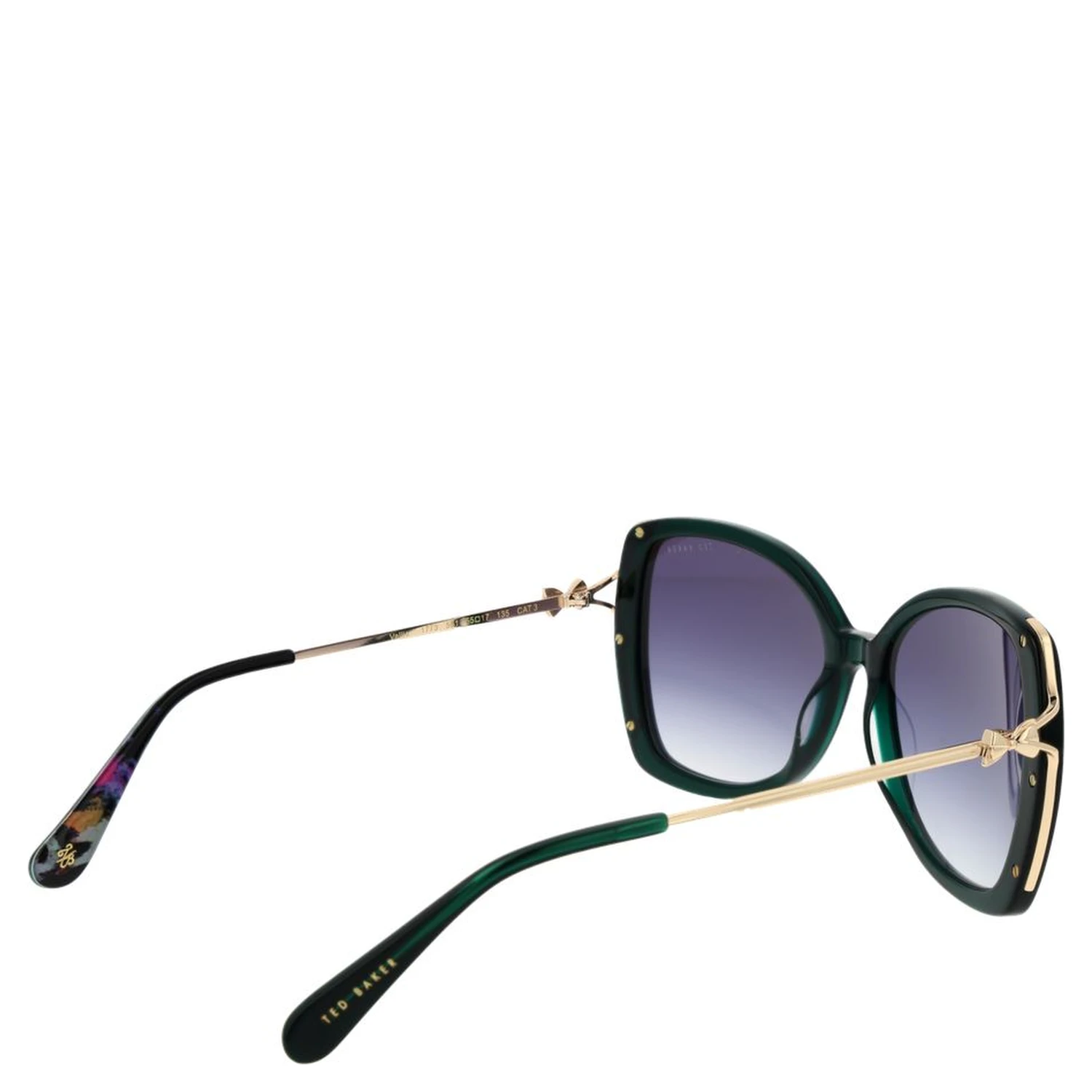 Bicolor Acetate Sunglasses