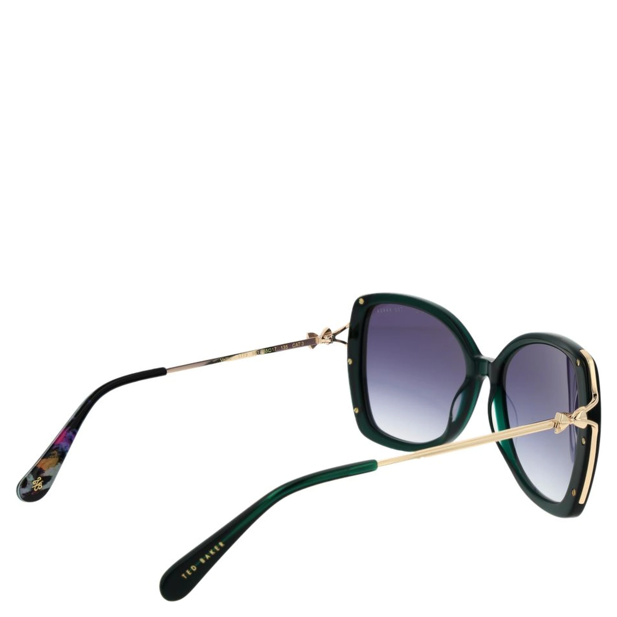 Bicolor Acetate Sunglasses