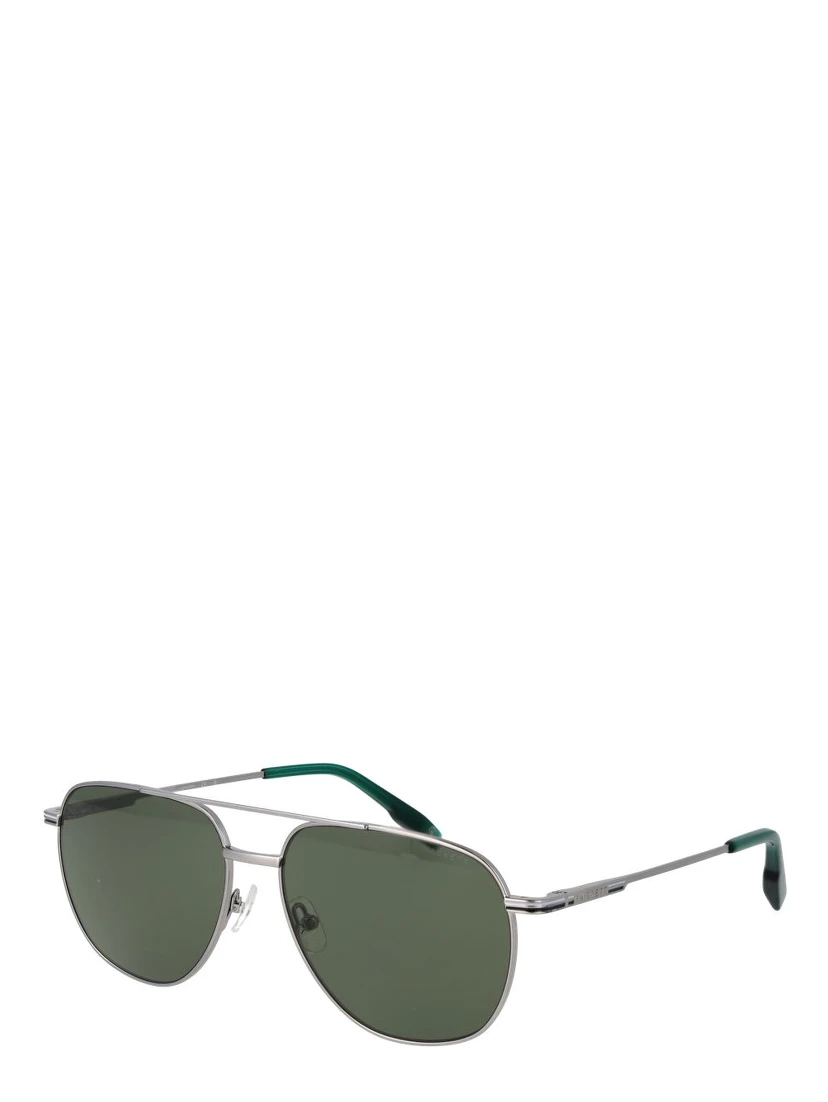 Silver Metal Sunglasses